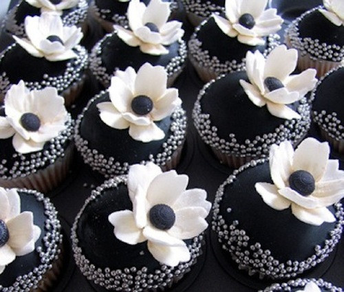 Black And White Cupcakes
 Turn this Store into a Soiree Chanel Paris Camille Styles