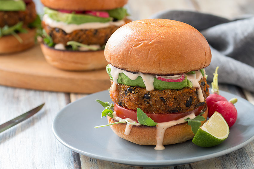 Black Bean And Quinoa Burger
 Quinoa And Black Bean Burgers The Healthy Tart