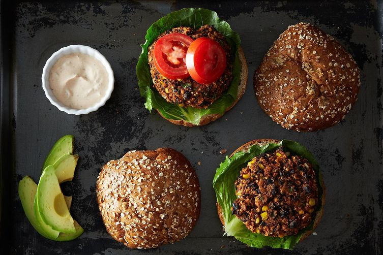 Black Bean And Quinoa Burger
 Black Bean and Quinoa Veggie Burgers Recipe on Food52