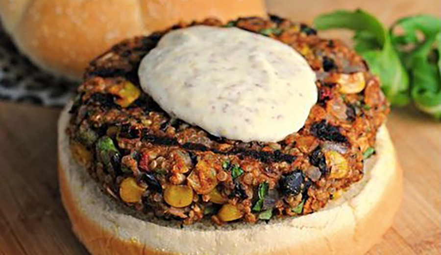 Black Bean And Quinoa Burger
 Recipe Black Bean and Quinoa Burgers