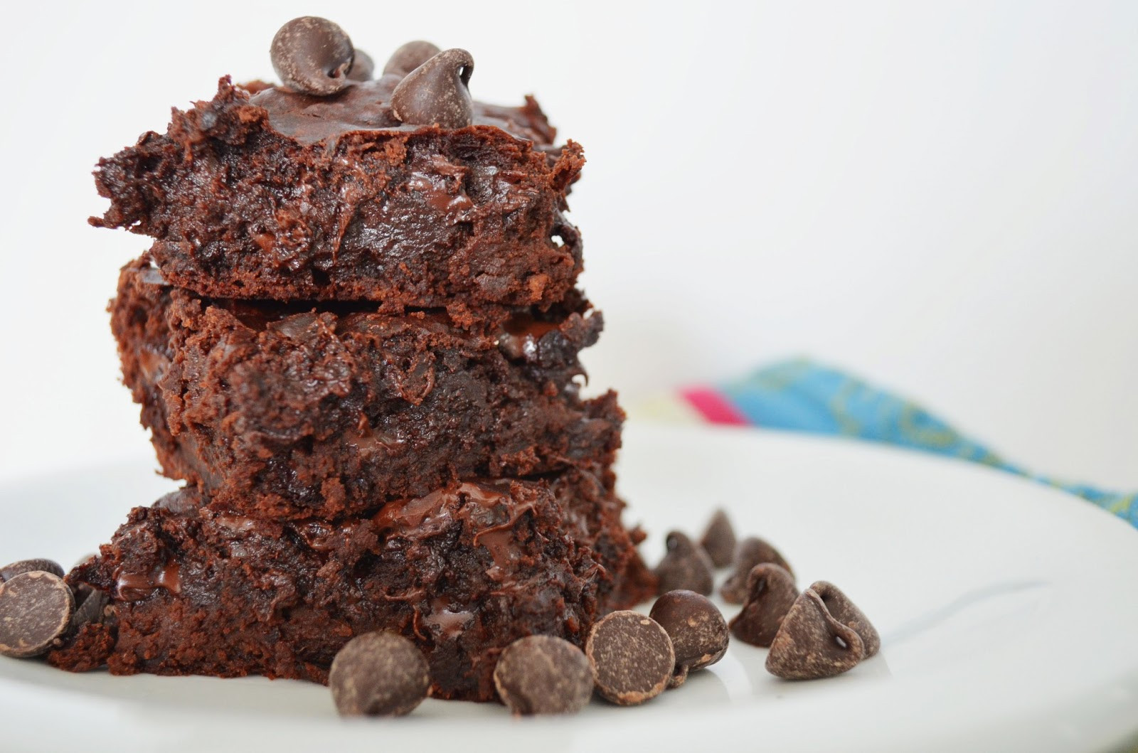 Black Bean Avocado Brownies
 black bean avocado brownies Love Lola