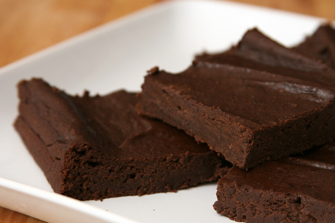 Black Bean Avocado Brownies
 black bean avocado brownies