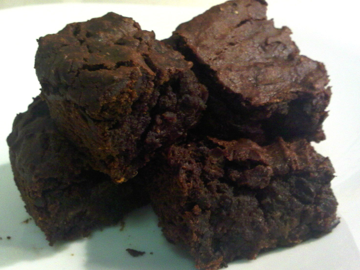 Black Bean Avocado Brownies
 Black Bean and Avocado Brownies