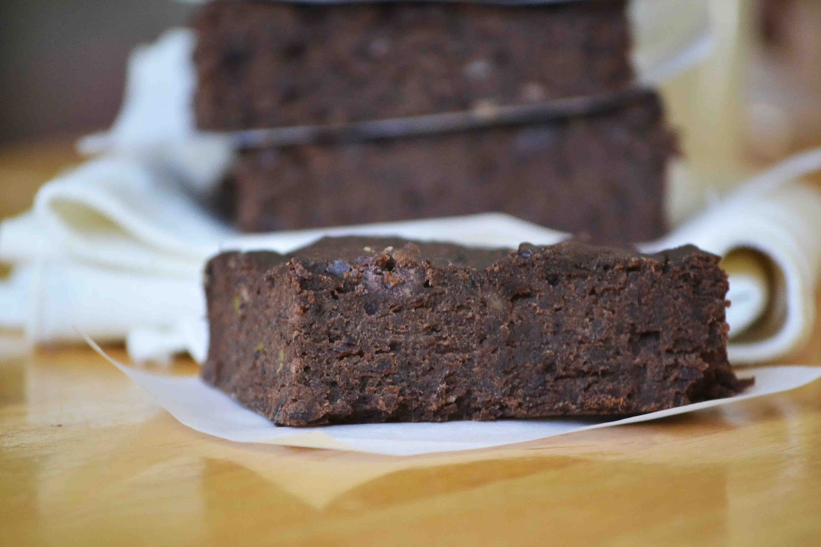 Black Bean Avocado Brownies
 A Healthy Brownie Baked New England