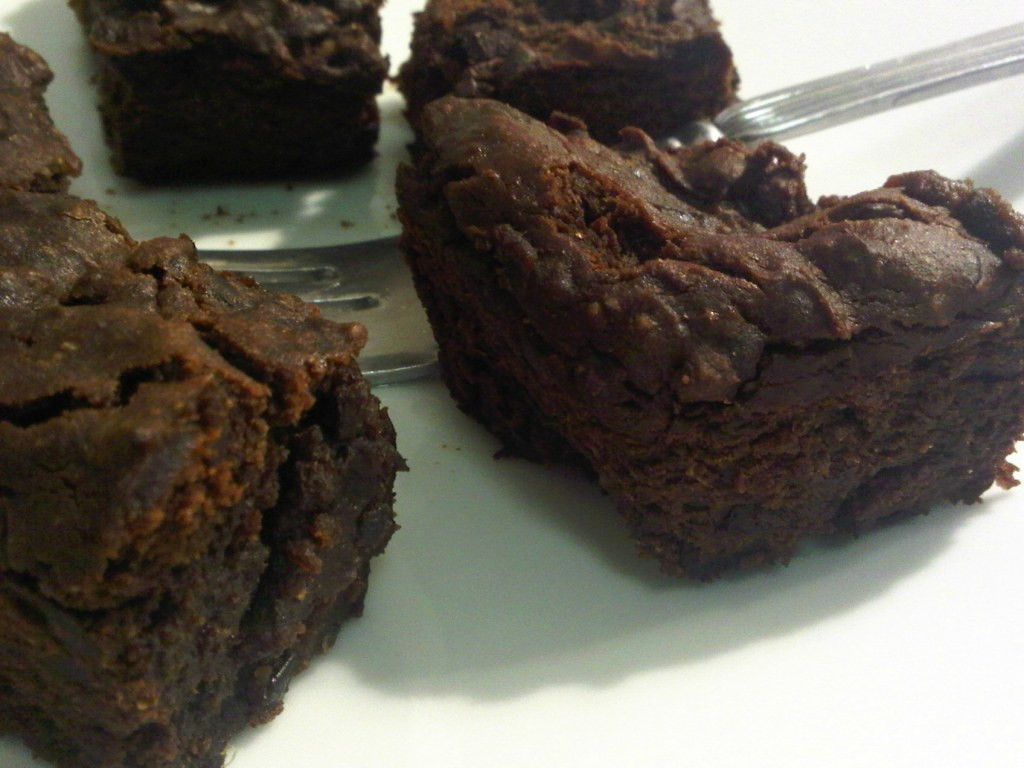 Black Bean Avocado Brownies
 Black Bean and Avocado Brownies