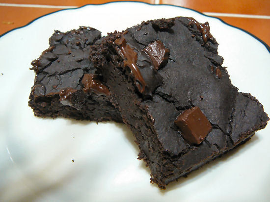 Black Bean Avocado Brownies
 Holy Cannoli Recipes Black Bean Avocado Brownies