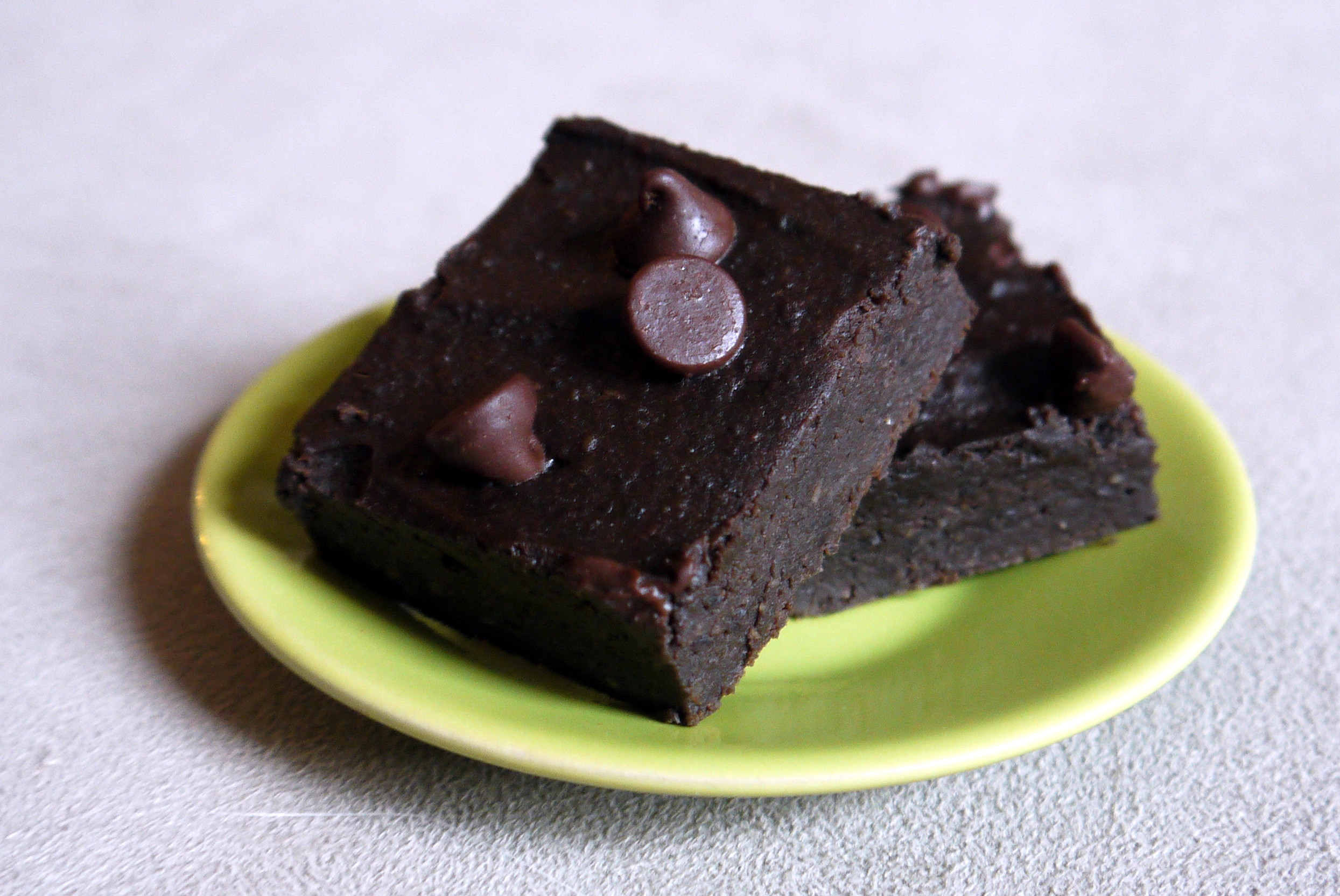 Black Bean Avocado Brownies
 Black Bean Avocado Brownies