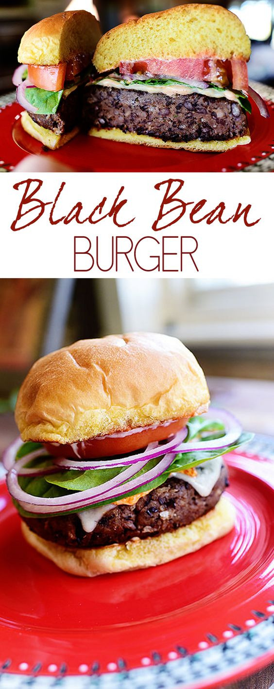 Black Bean Burger Recipes
 Black Bean Burgers Recipe