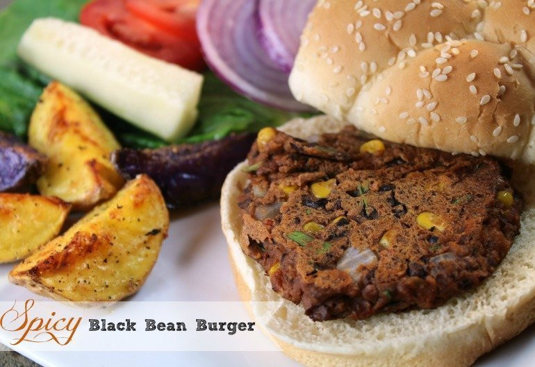 Black Bean Burger Recipes
 Black Bean Burger Recipe — Dishmaps