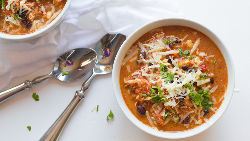 Black Bean Chicken Chili
 Slow Cooker Black Bean Chicken Chili