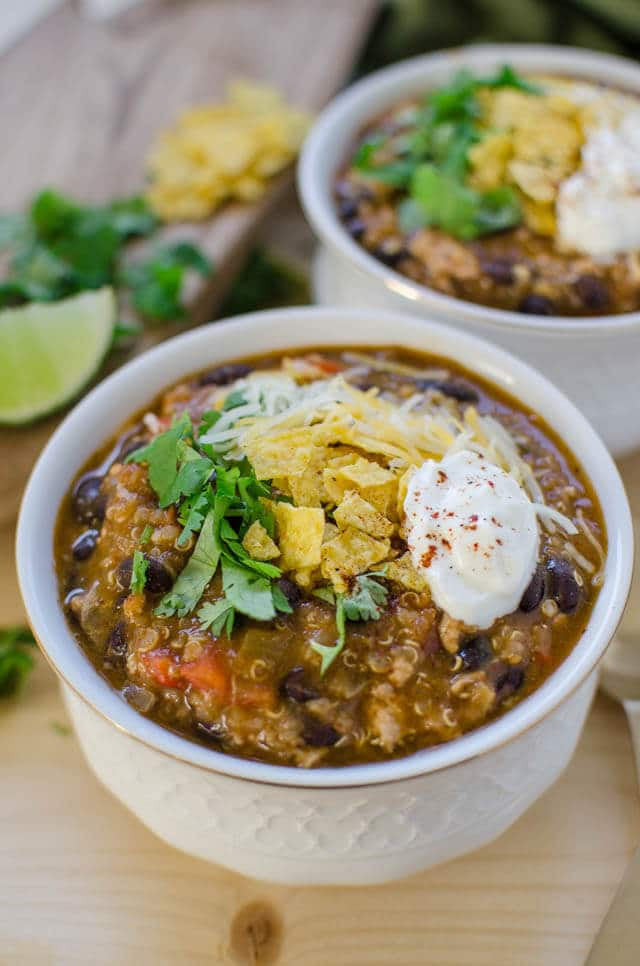 Black Bean Chicken Chili
 Black Bean Chicken Chili A Protein Packed Dinner