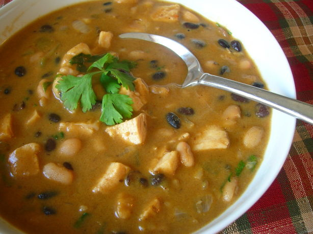 Black Bean Chicken Chili
 Black And White Bean Chicken Chili Recipe Food