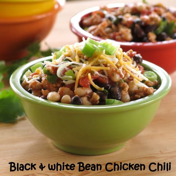 Black Bean Chicken Chili
 Black and White Bean Chicken Chili McSkilletSauce