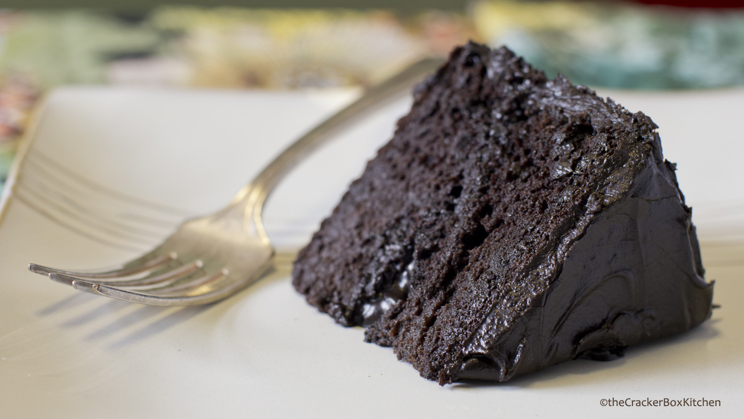 Black Bean Chocolate Cake
 black bean chocolate cake