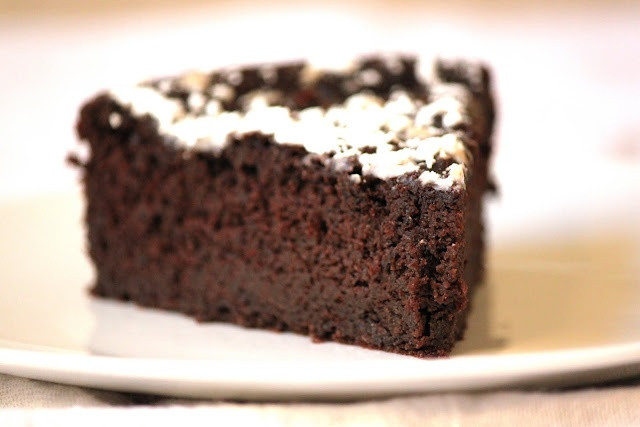 Black Bean Chocolate Cake
 black bean chocolate cake