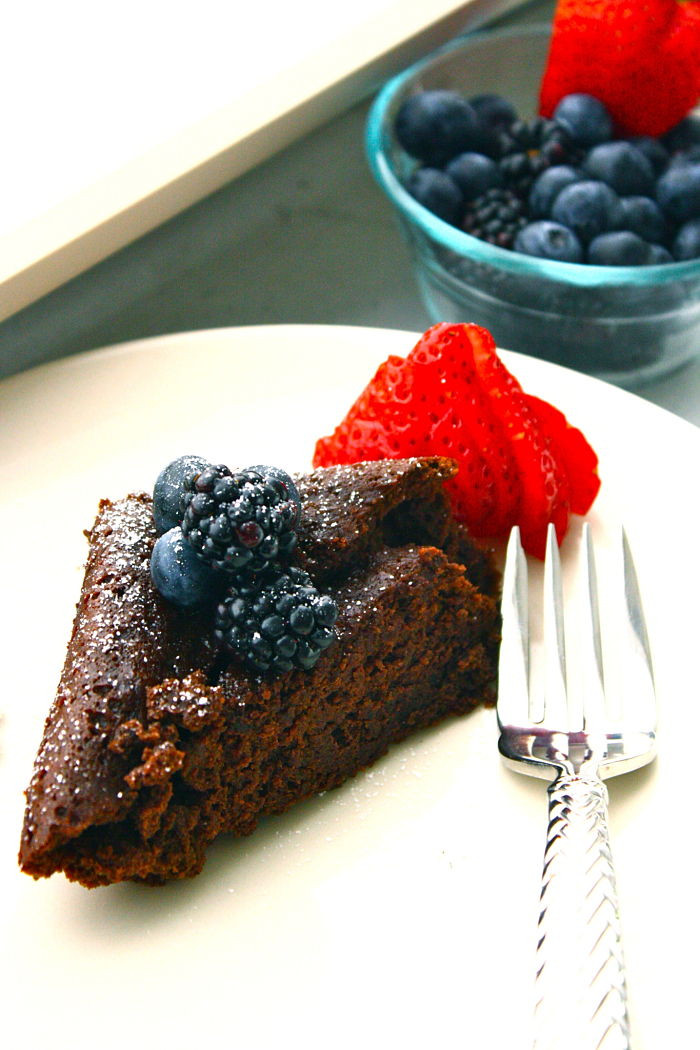 Black Bean Chocolate Cake
 Rich Chocolate Black Bean Cake