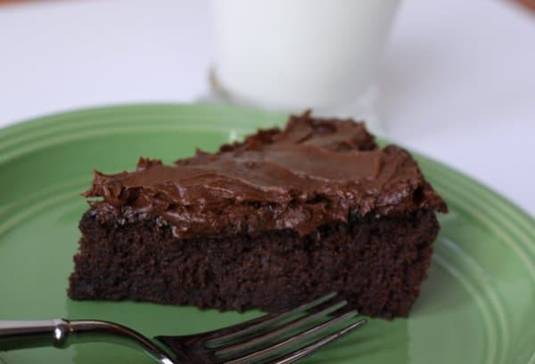 Black Bean Chocolate Cake
 flourless black bean chocolate cake yep We