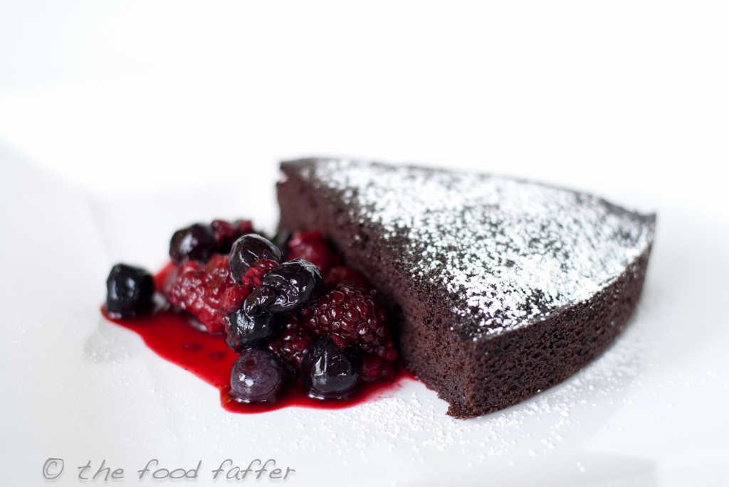 Black Bean Chocolate Cake
 Black Bean Chocolate Cake the food faffer