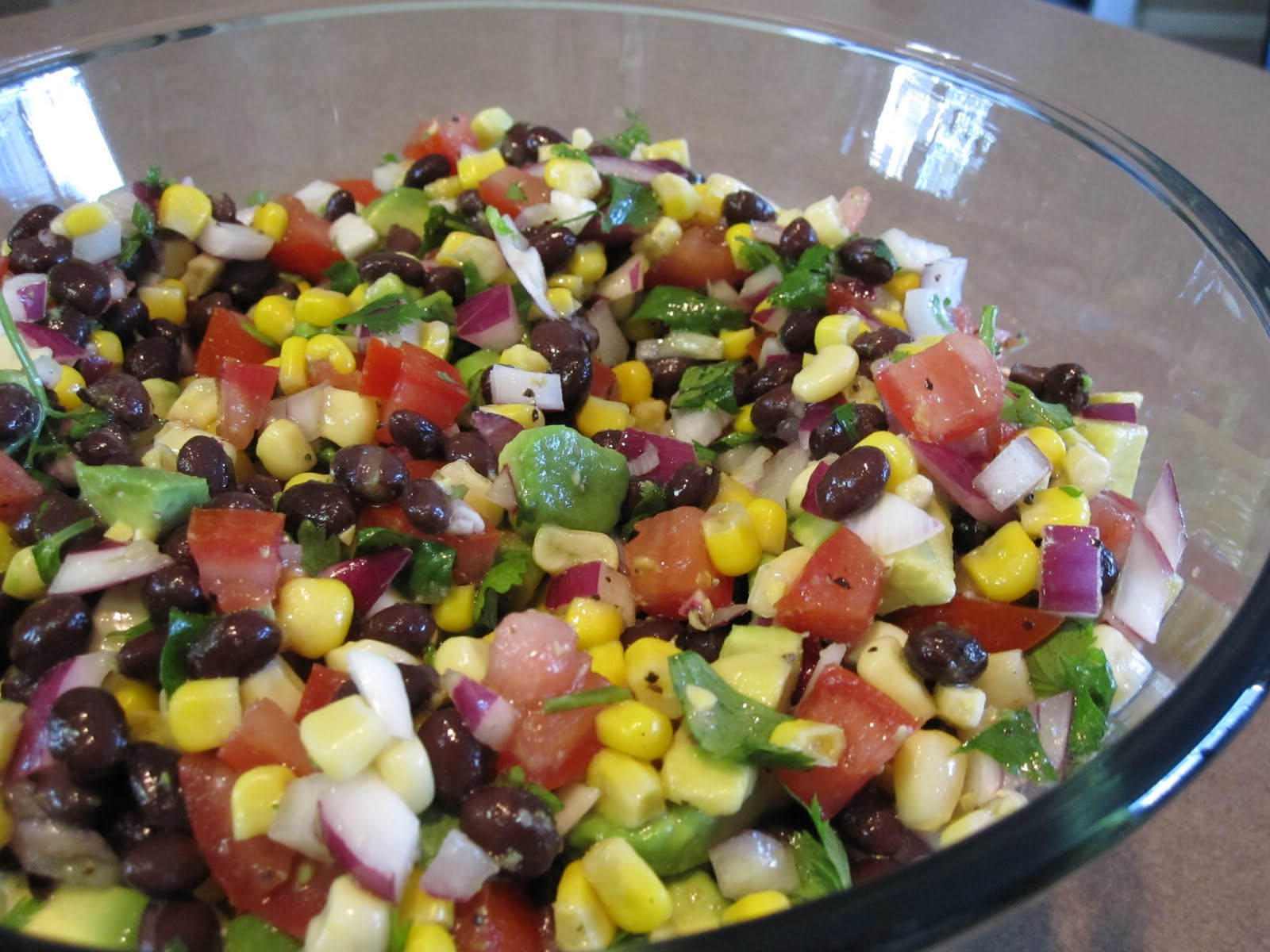 Black Bean Corn Salsa
 taylor made Black Bean and Corn Salsa