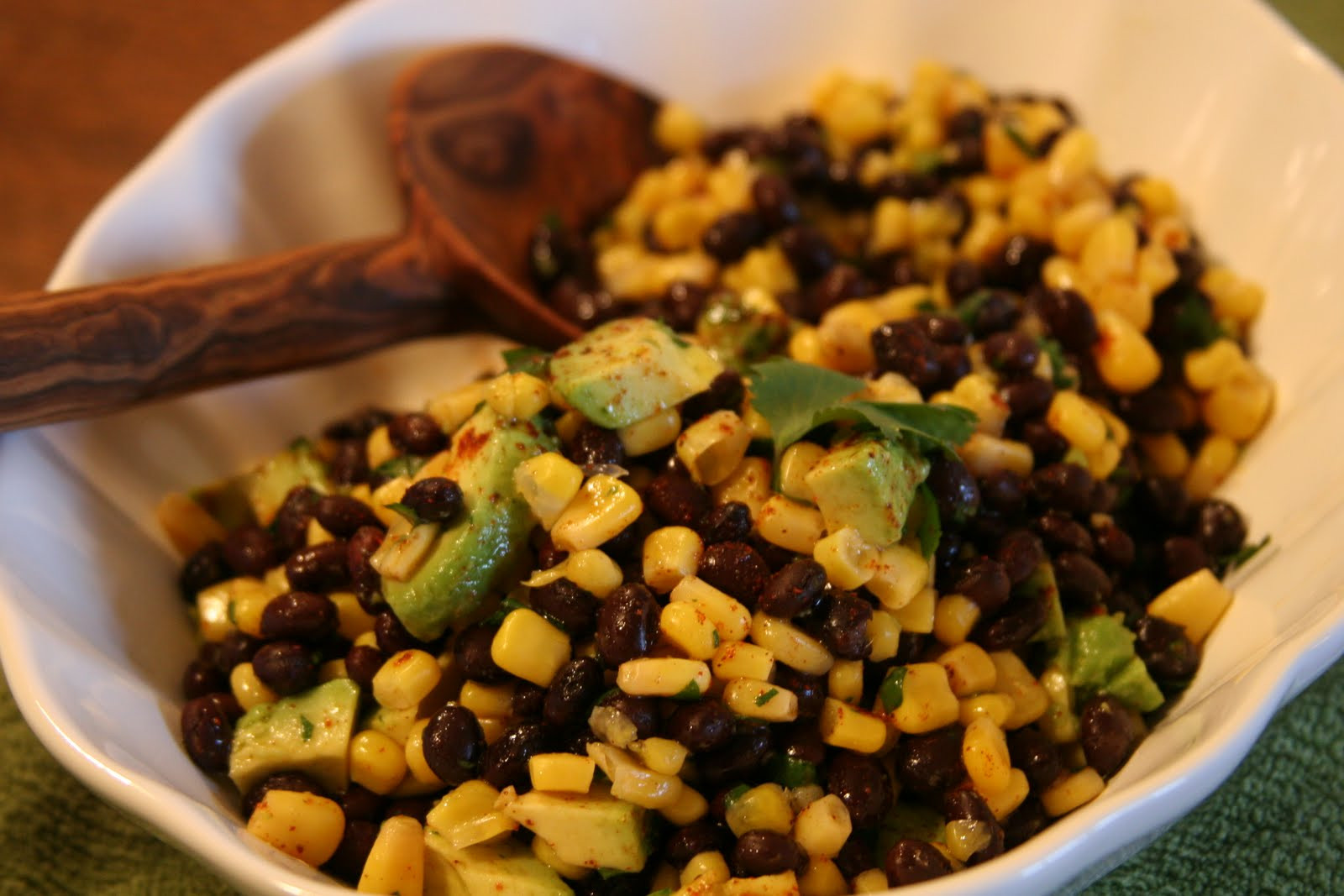 Black Bean Corn Salsa
 Black Bean and Corn Salsa Espresso and CreamEspresso and