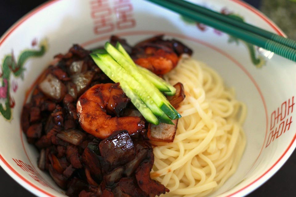 Black Bean Noodles Recipe
 Korean Black Bean Noodles Recipe 짜장면 자장면