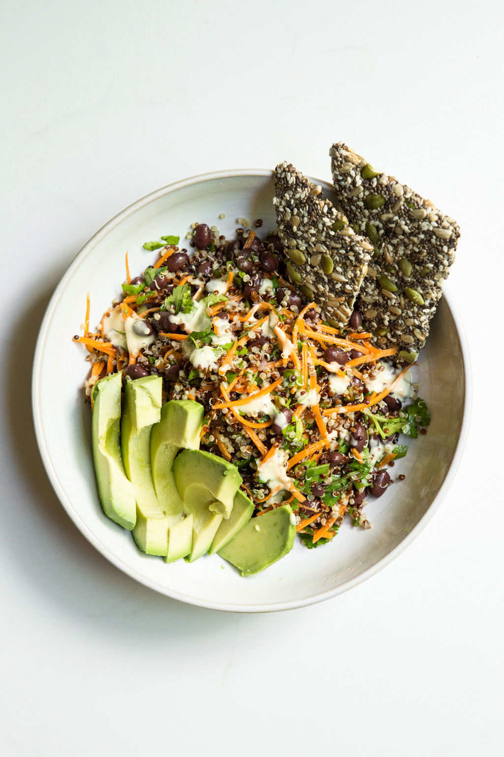 Black Bean Quinoa Salad
 Cumin Lime Black Bean Quinoa Salad quick easy — Oh