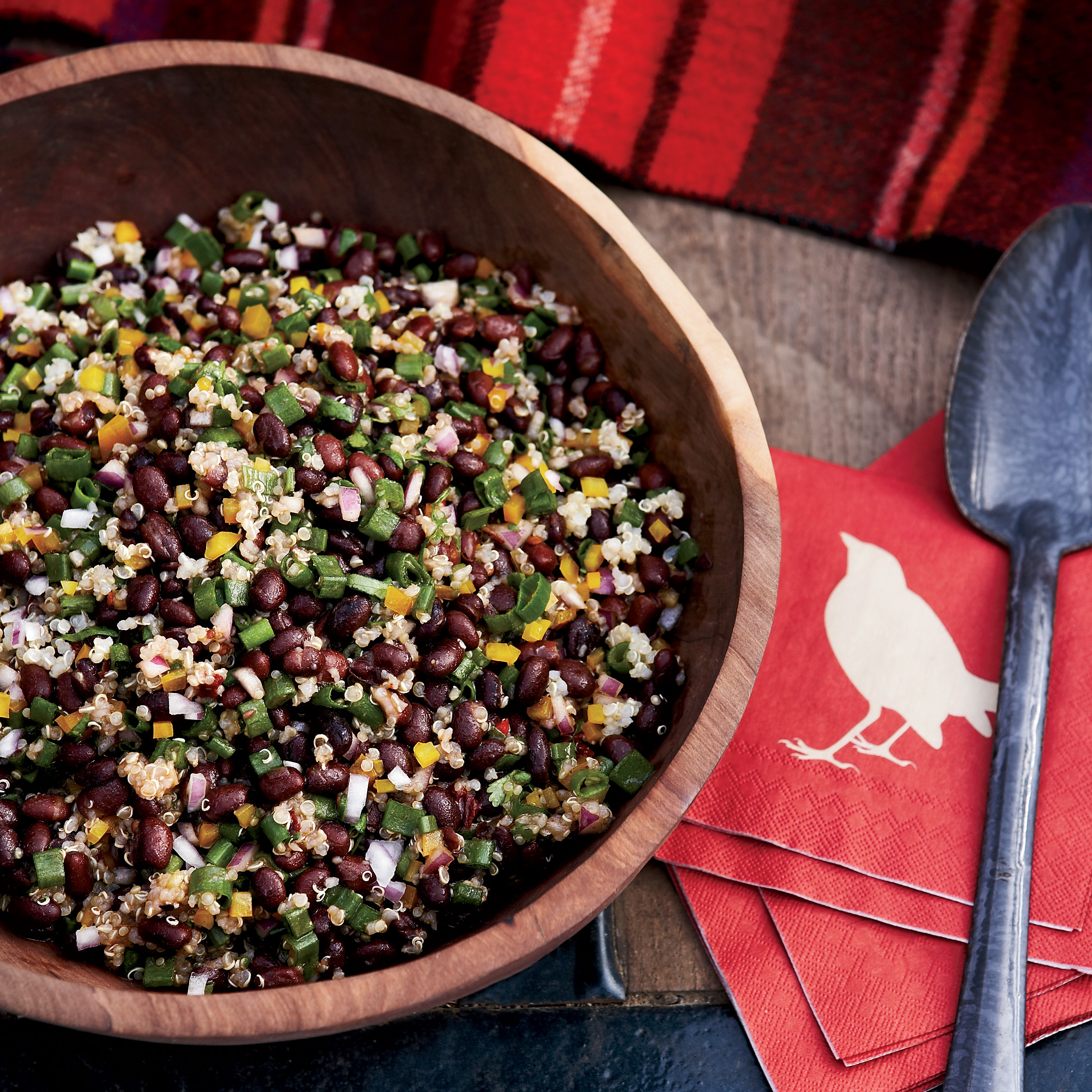 Black Bean Quinoa Salad
 Black Bean and Quinoa Salad Recipe Ken Oringer