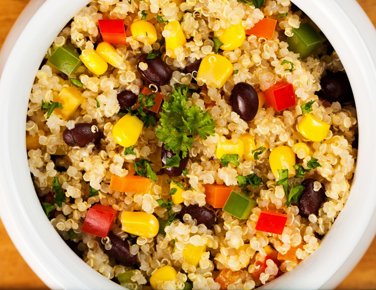 Black Bean Quinoa Salad
 Black Bean and Quinoa Salad Yoffie Life