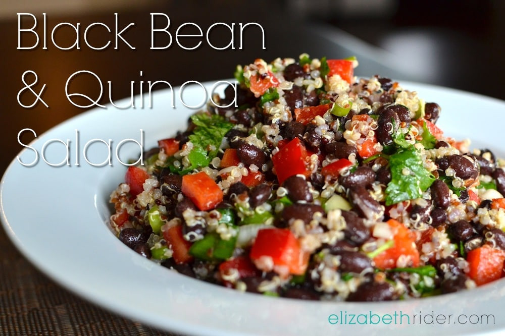 Black Bean Quinoa Salad
 Superfood Black Bean & Quinoa Salad Recipe