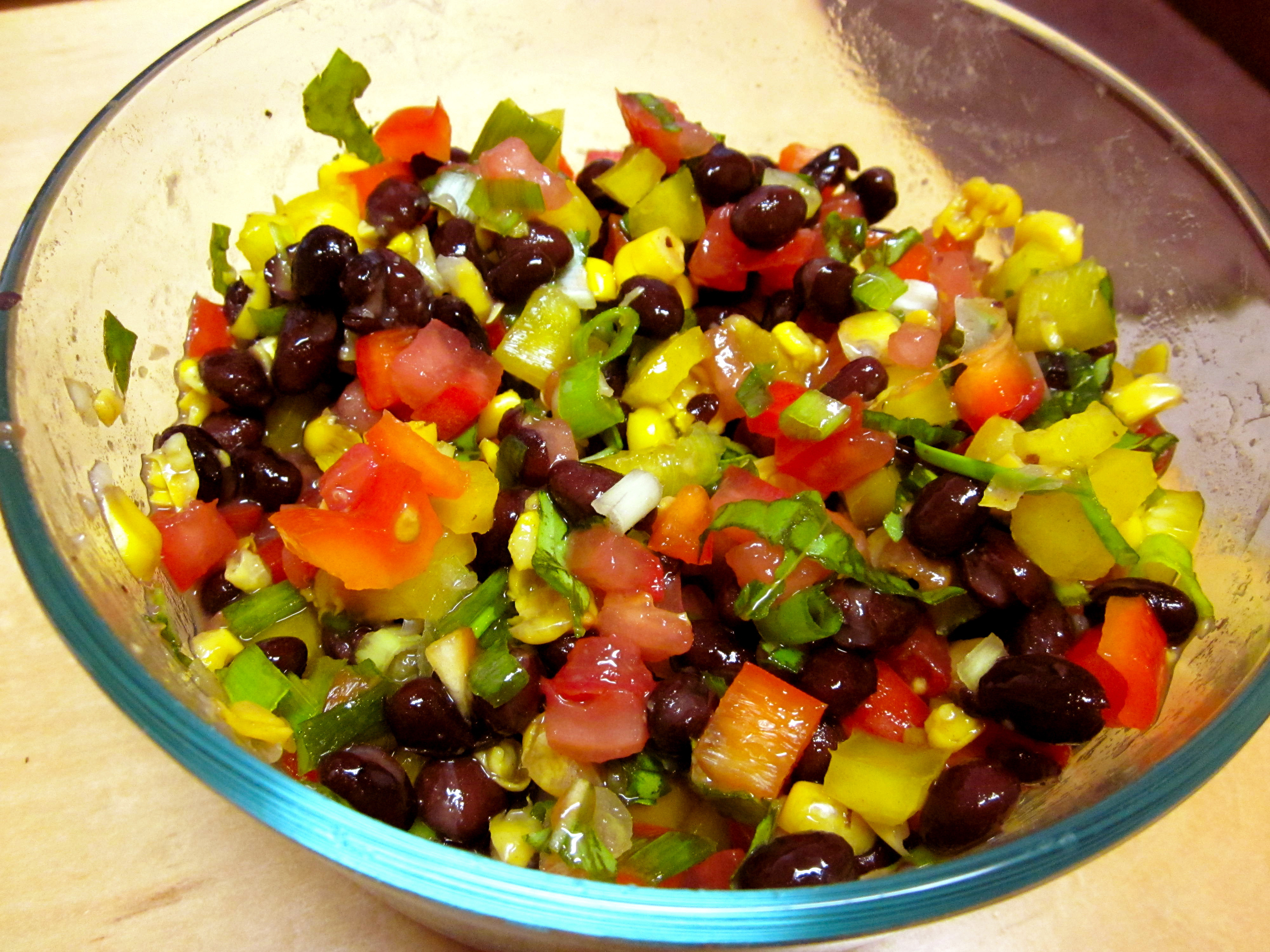 Black Bean Salad Recipes
 Black Bean Salad Recipe — Dishmaps