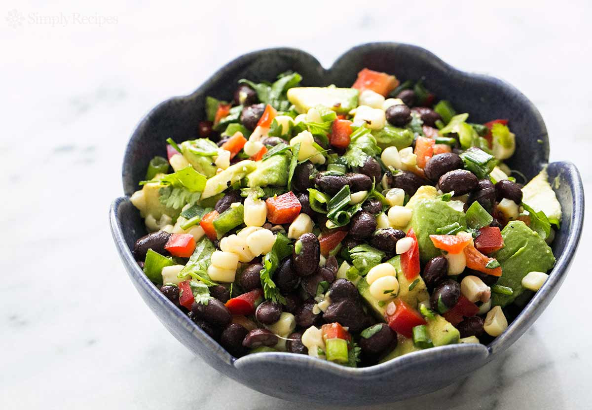 Black Bean Salad Recipes
 Black Bean Salad Recipe