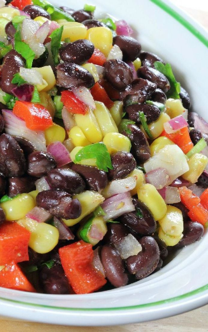 Black Bean Salad Recipes
 Black Bean Salad Recipe — Dishmaps