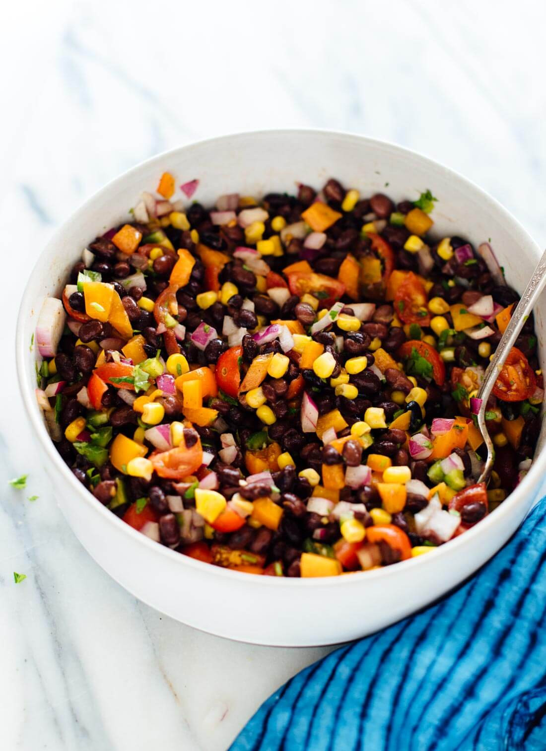 Black Bean Salad Recipes
 Fresh Black Bean Salad Recipe Cookie and Kate