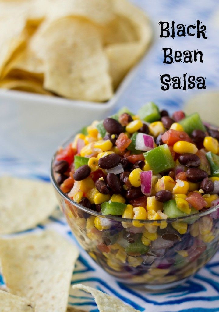 Black Bean Salsa Recipe
 rotel black bean salsa