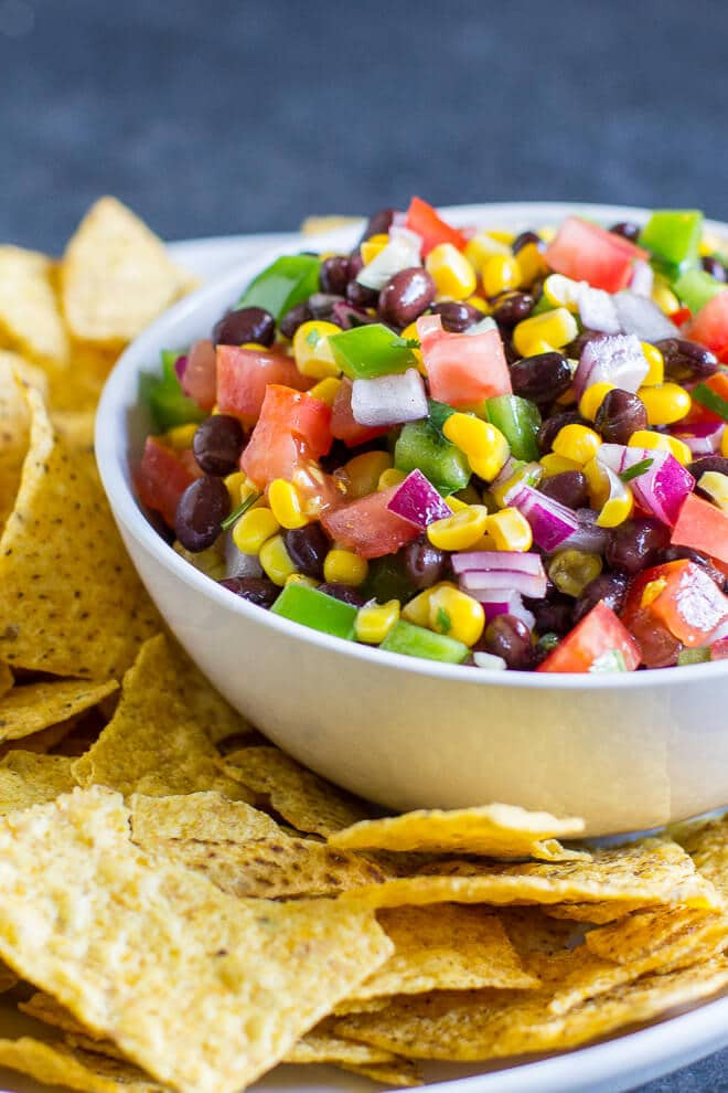 Black Bean Salsa Recipe
 12 Homemade Salsa Recipes to Keep and Eat or Gift Away