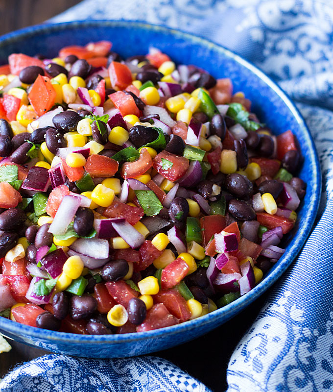 Black Bean Salsa Recipe
 black bean salsa