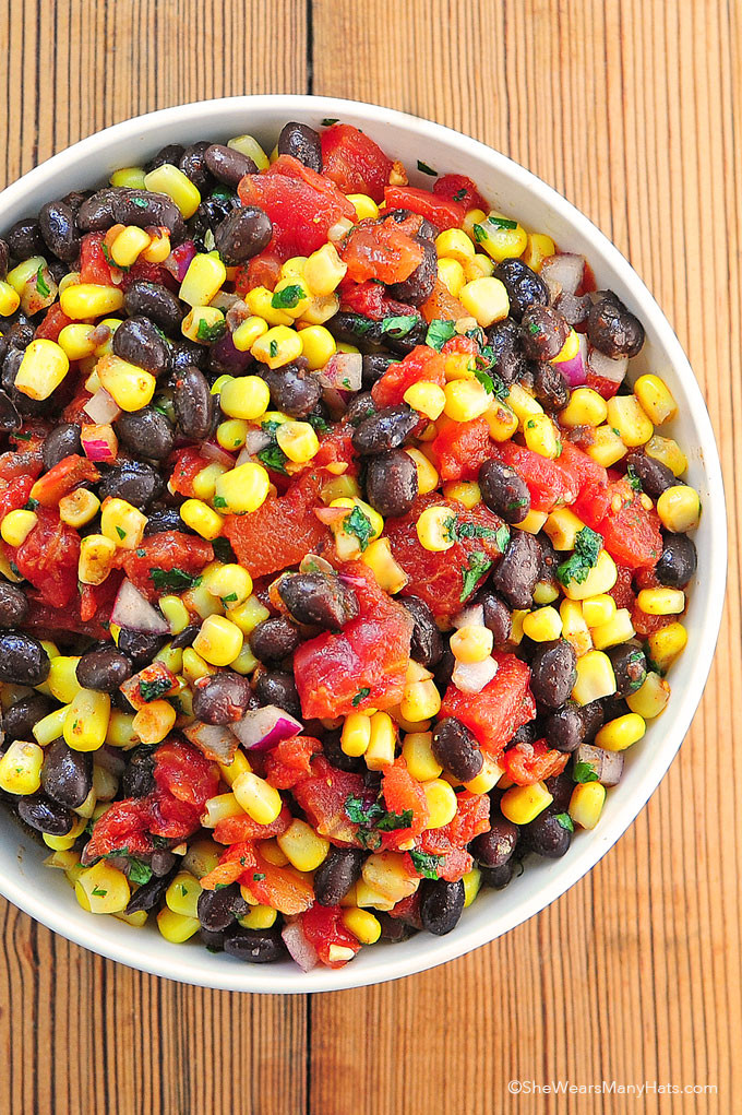 Black Bean Salsa Recipe
 Black Bean and Corn Salsa Recipe