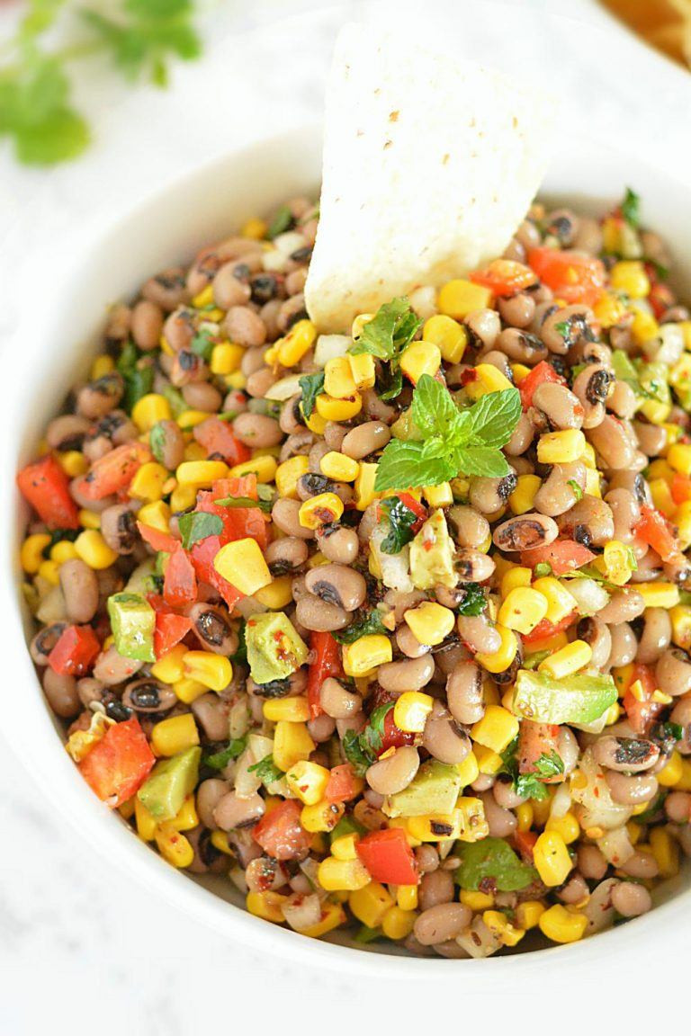 Black Bean Salsa Recipe
 Zesty Black Eyed Pea and Corn Salsa Recipe how to make