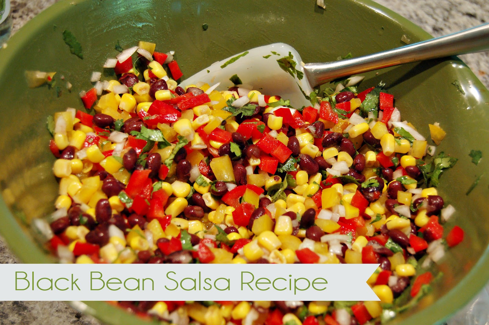 Black Bean Salsa Recipe
 Crafty Teacher Lady Easy Black Bean Salsa Recipe