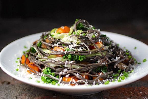 Black Bean Spaghetti
 A Unique Pasta Made of Black Beans Gluten Free Lower