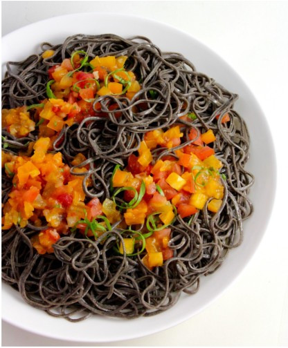 Black Bean Spaghetti
 ORGANIC Black bean spaghetti BEAN PASTAS PRODUCTS