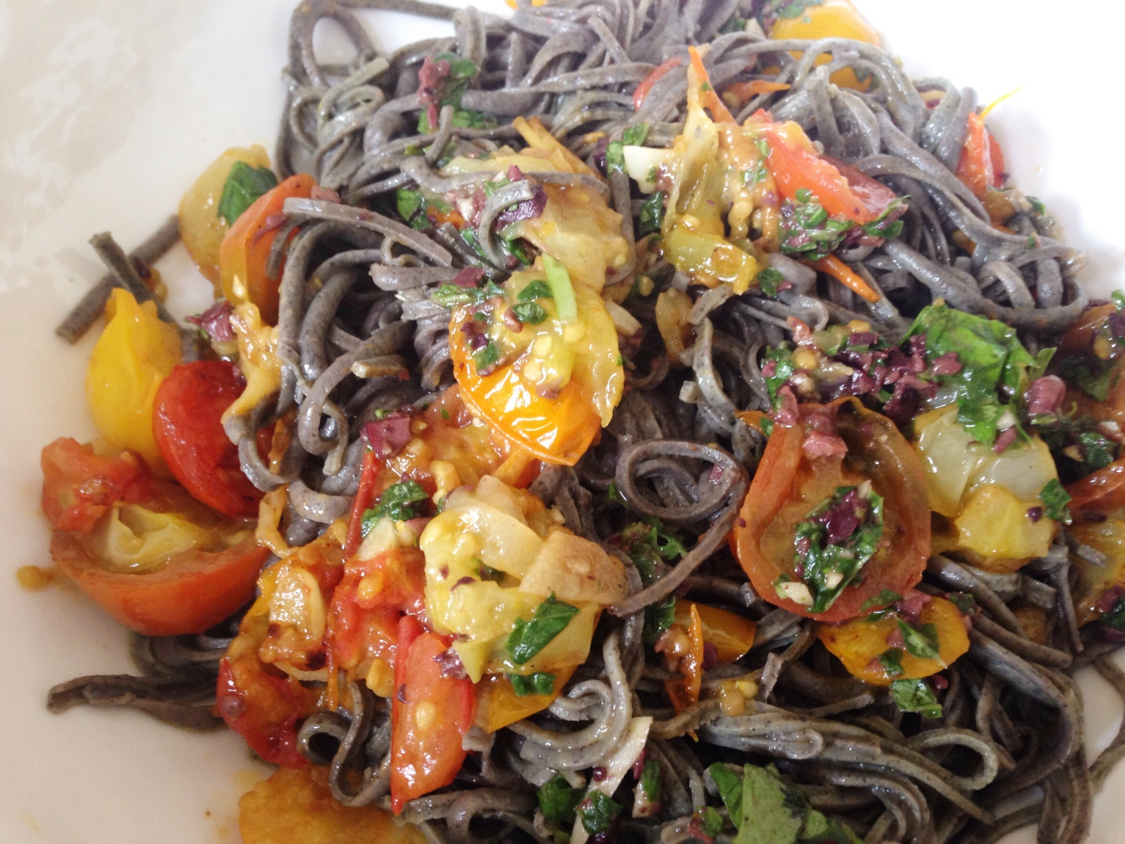 Black Bean Spaghetti
 Gluten Free Grain Free Black Bean Spaghetti Pasta Noodle