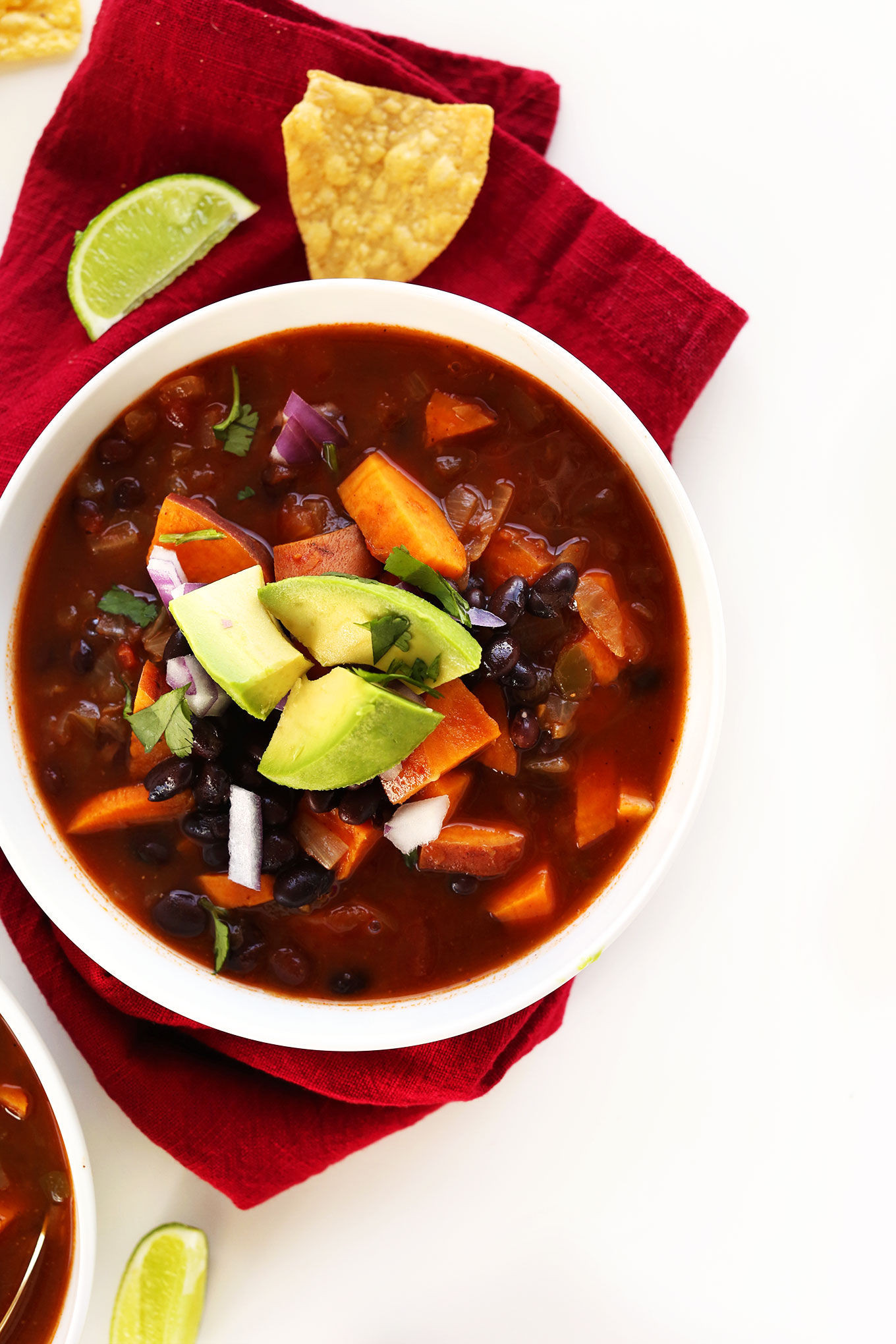 Black Bean Sweet Potato Chili
 Sweet Potato Black Bean Chili s and