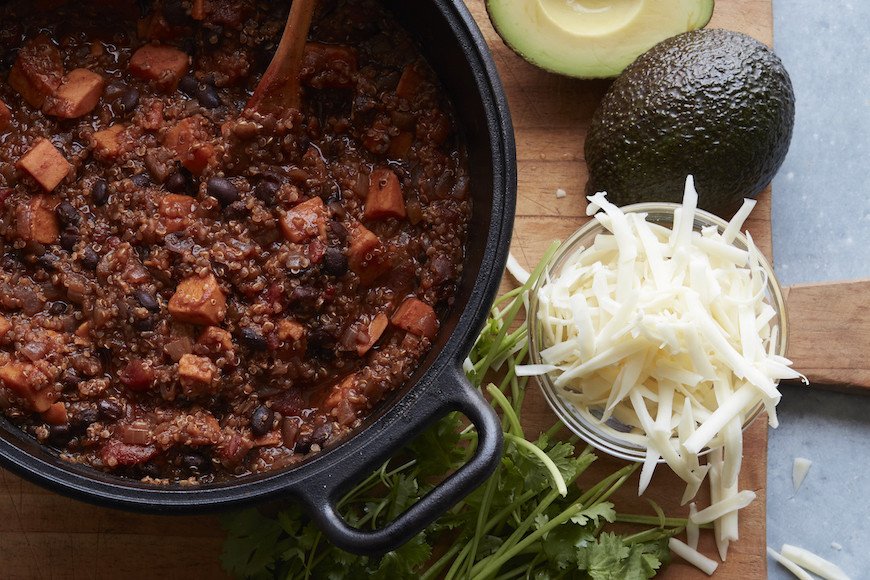 Black Bean Sweet Potato Chili
 Black Bean Sweet Potato Chili What s Gaby Cooking