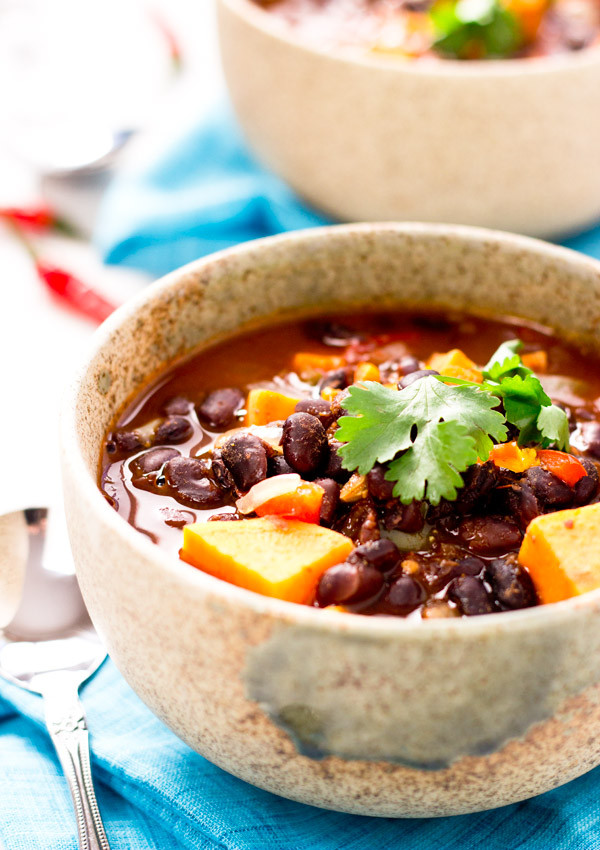 Black Bean Sweet Potato Chili
 Sweet Potato Black Bean Chili