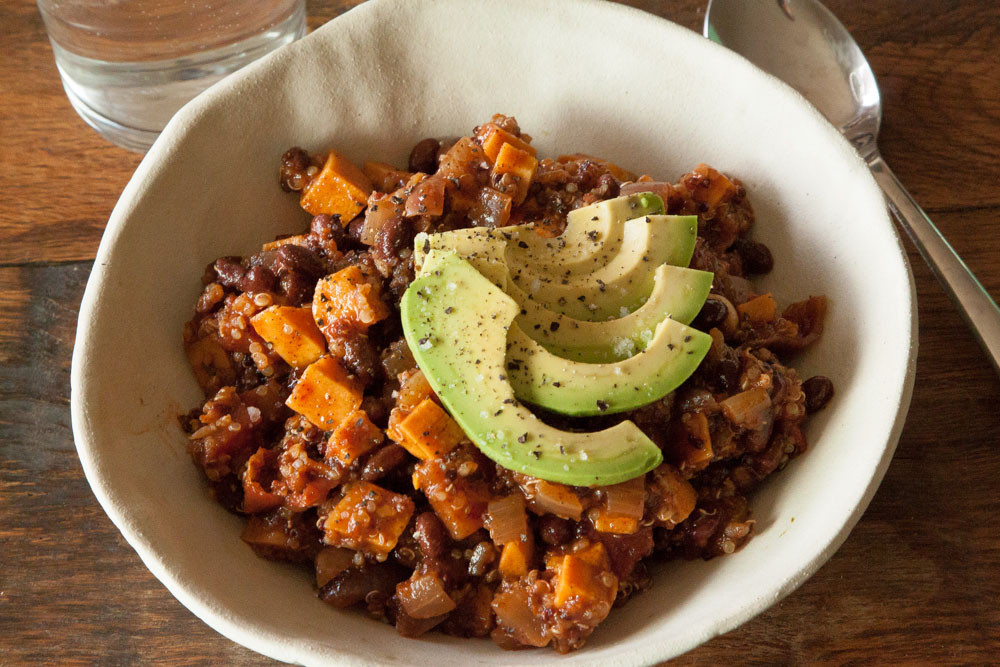 Black Bean Sweet Potato Chili
 Black Bean Sweet Potato Chili What s Gaby Cooking