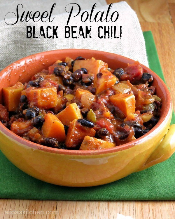 Black Bean Sweet Potato Chili
 Sweet Potato Black Bean Chili SundaySupper Alida s Kitchen