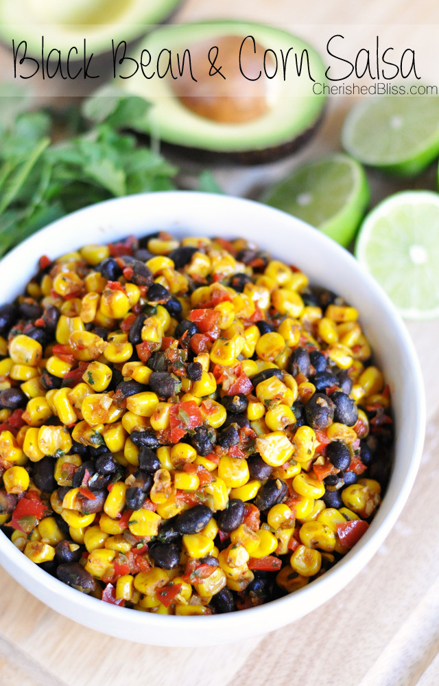 Black Beans And Corn
 black bean and corn salsa recipe