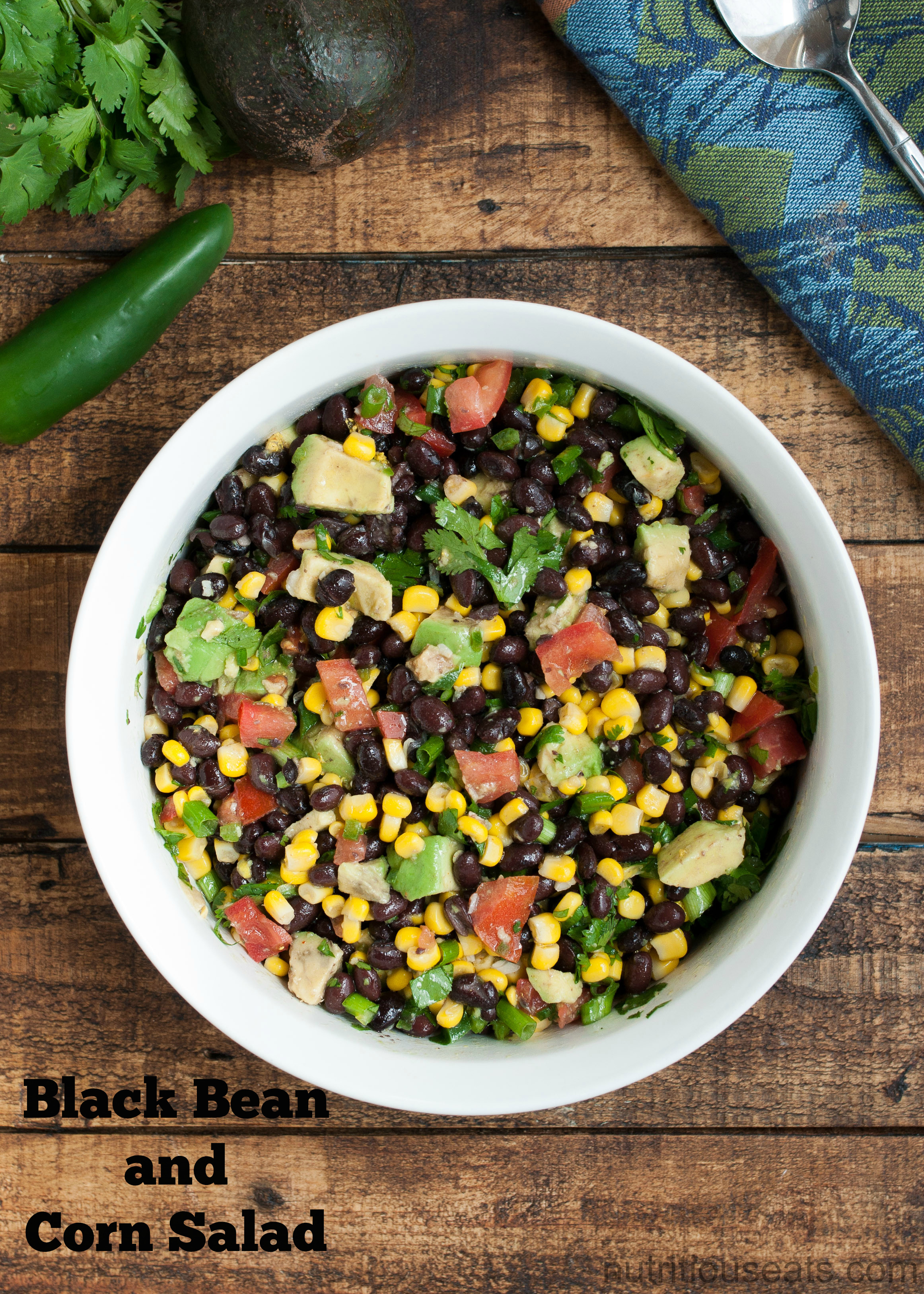 Black Beans And Corn
 Black Bean and Corn Salad Vegan Gluten Free