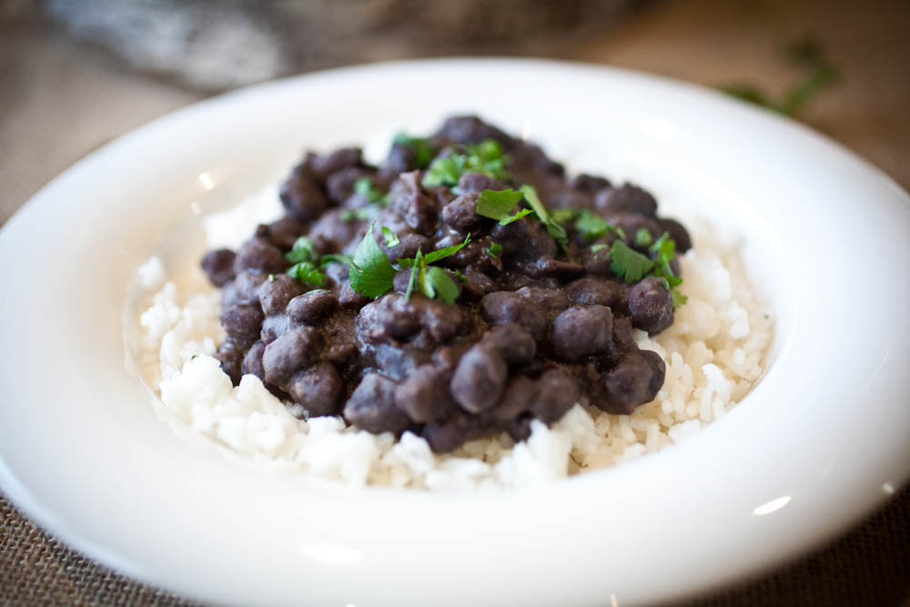 Black Beans And Rice
 Black Beans & Rice The Crepes of Wrath